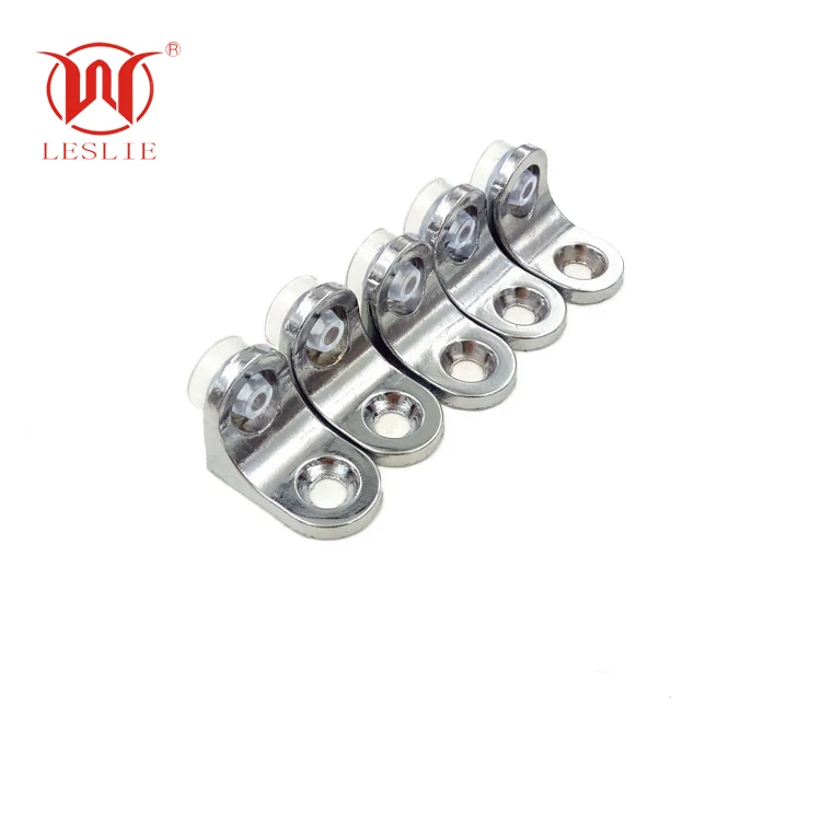 Furniture fittings queen size 2.5mm thick glass shelf supports holder other furniture hardware fittings