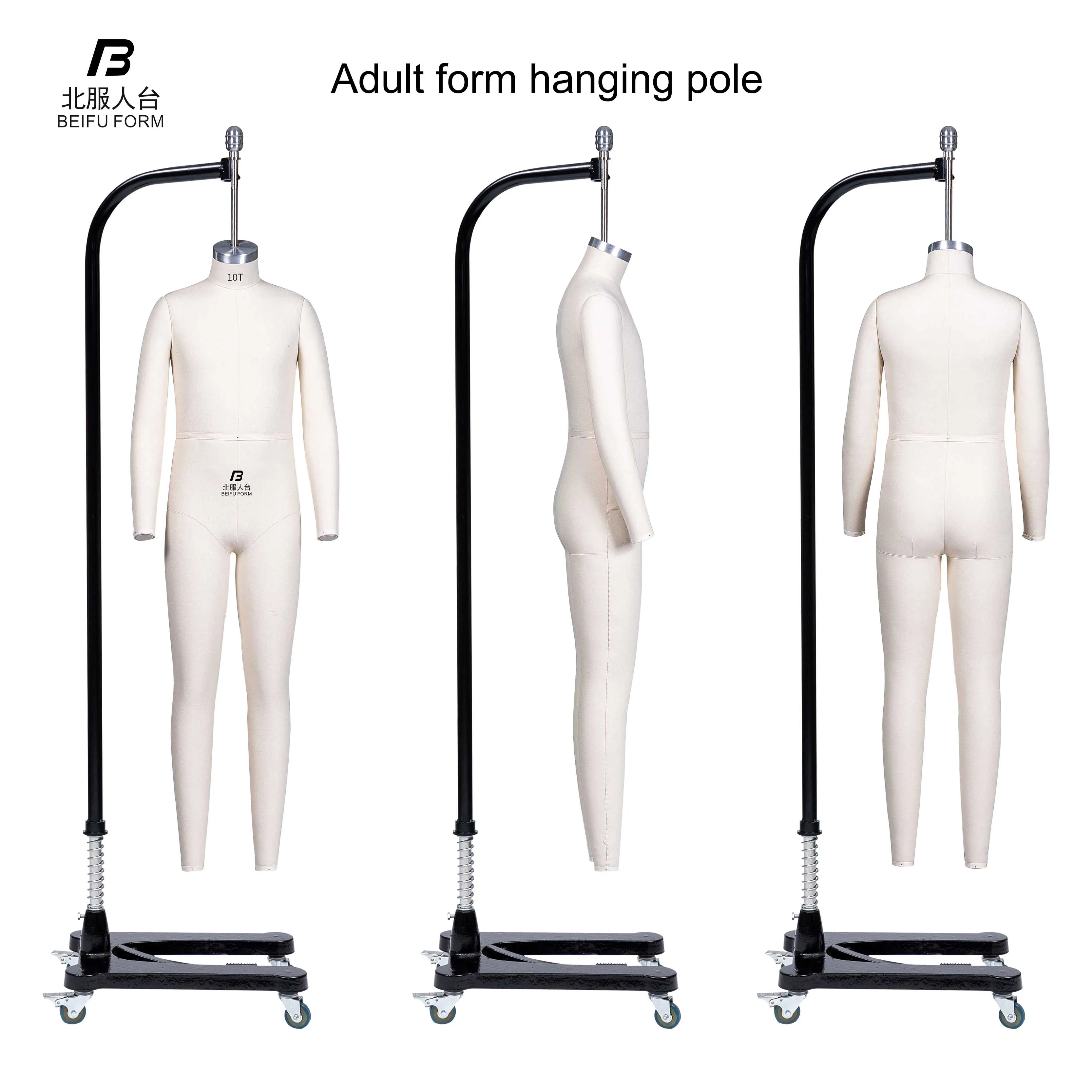 Beifuform children mannequin for boys US size 10 tailor mannequin full body with detachable arms fashion child dummy can pin