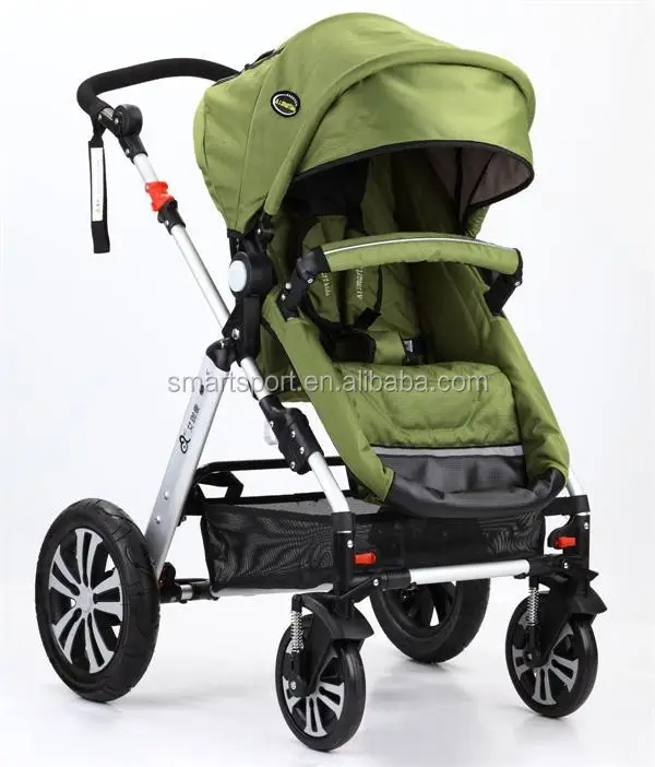 rattan baby bassinet 4 in 1 baby stroller