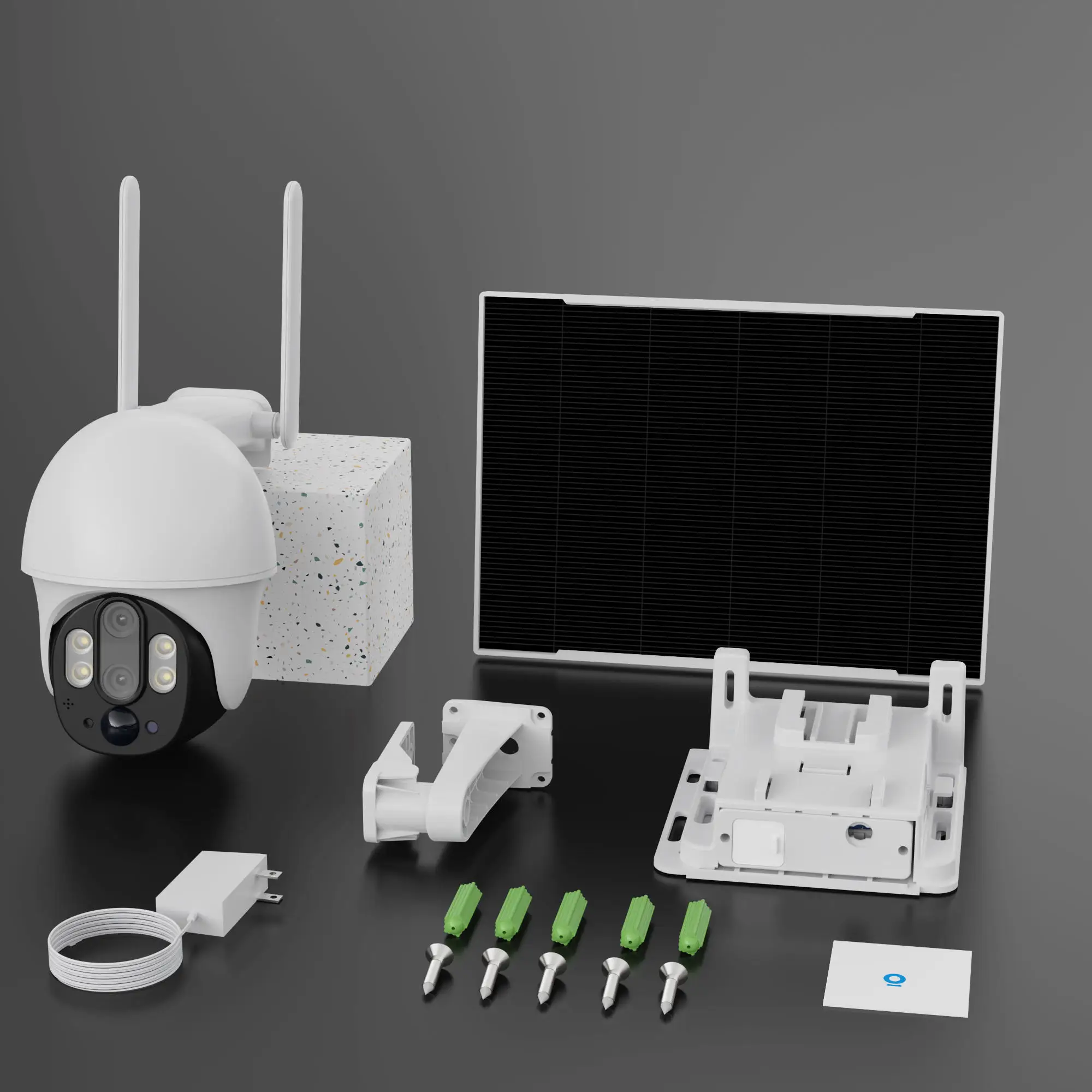 V380 pro original factory OEM/ODM camera secury wifi solar camera CCTV CAMERA FOR SALE