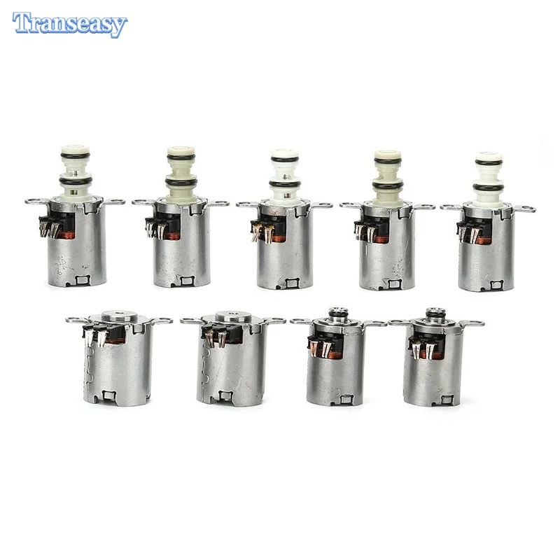 DCT450 MPS6 9PCS 6 Speed Transmission Solenoid Kit Gearbox Solenoids 7M5R AG9R Fits for VOLVO FORD JOURNEY