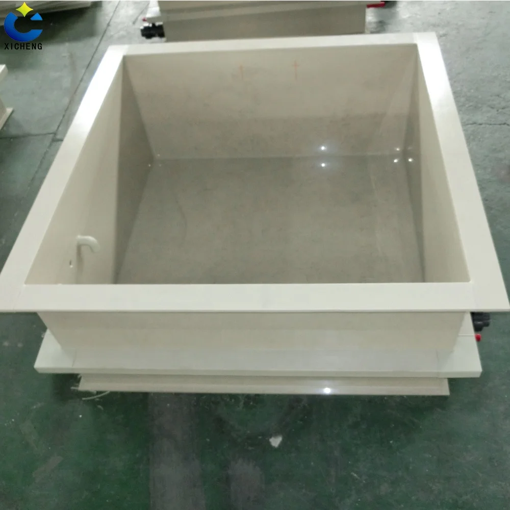 CN factory supplier polypropylene water storage tank,pp tank with acid and alkila resistance material