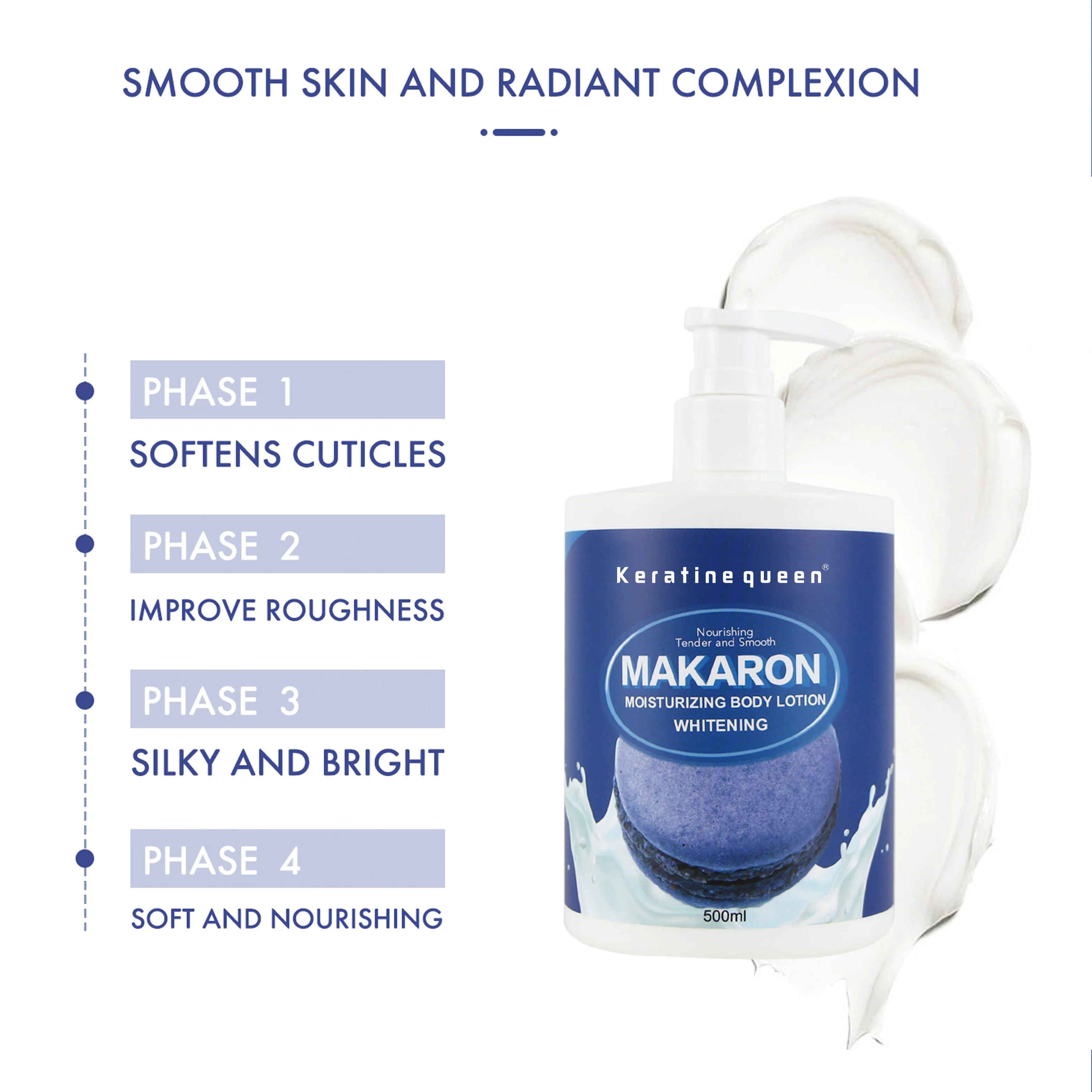 Direct Factory Top Quality Deep Nourishing Body Lotion Body Cream Moisturizing Whitening Body Lotion