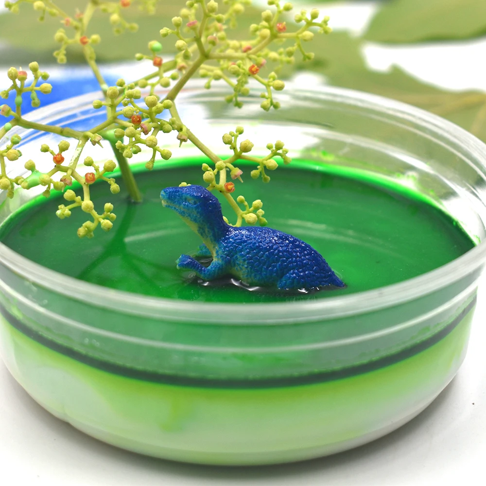 crystal glass fabric cheap fun color magic science kit