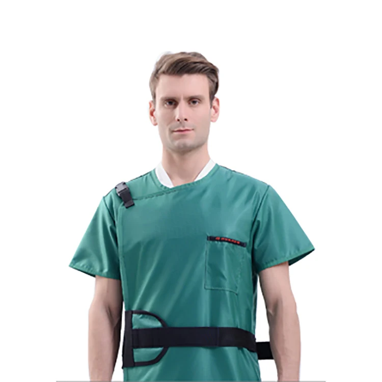 
HUAREN CE Best price 0.5mmpb x-ray protective lead apron leadfree apron 