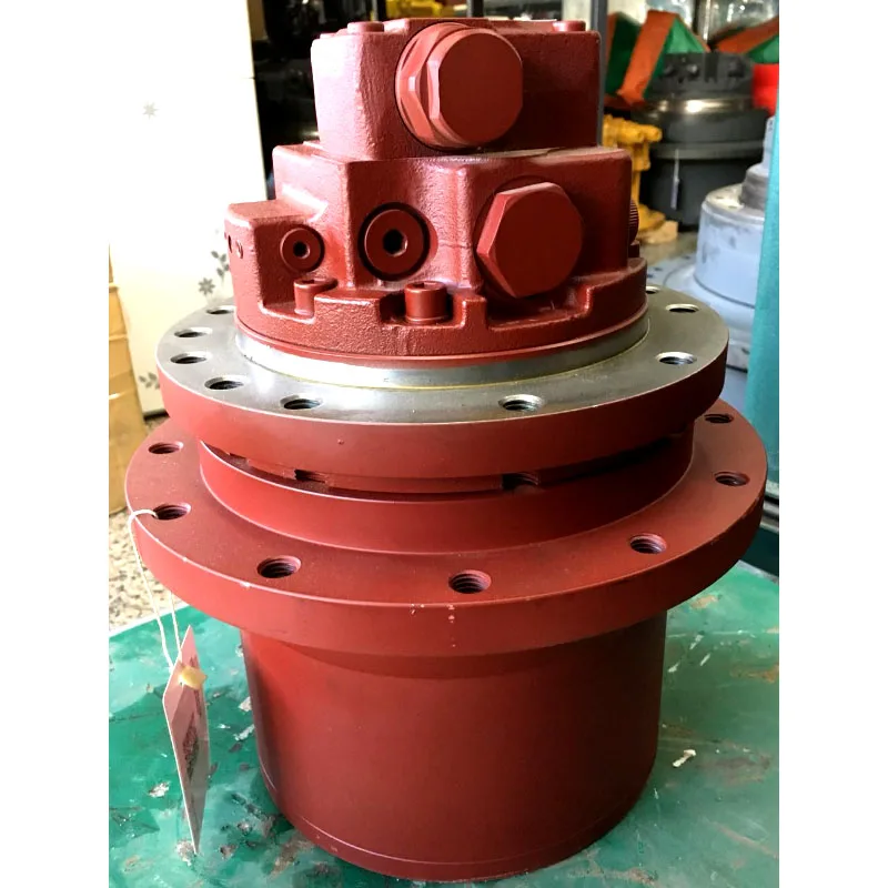 GM06 GM06H Travel Motor PHV-390-53B-1-8940A For 5ton 6ton Excavator DH55 EC45 IHI40NX2 IHI45NX Final Drive