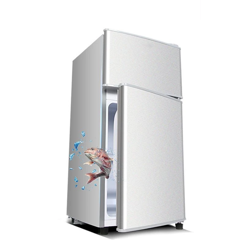 350L household grip handle frozen refrigerator