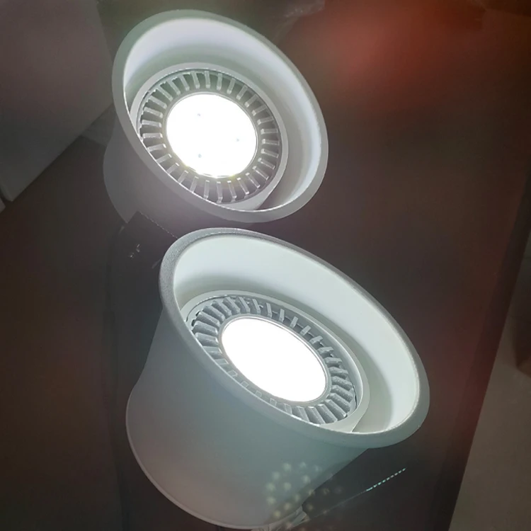 Hot Sale High Quality AC DC12V Led lamp ar111 g53 dimmable gu10 led bulb spotlight 12W