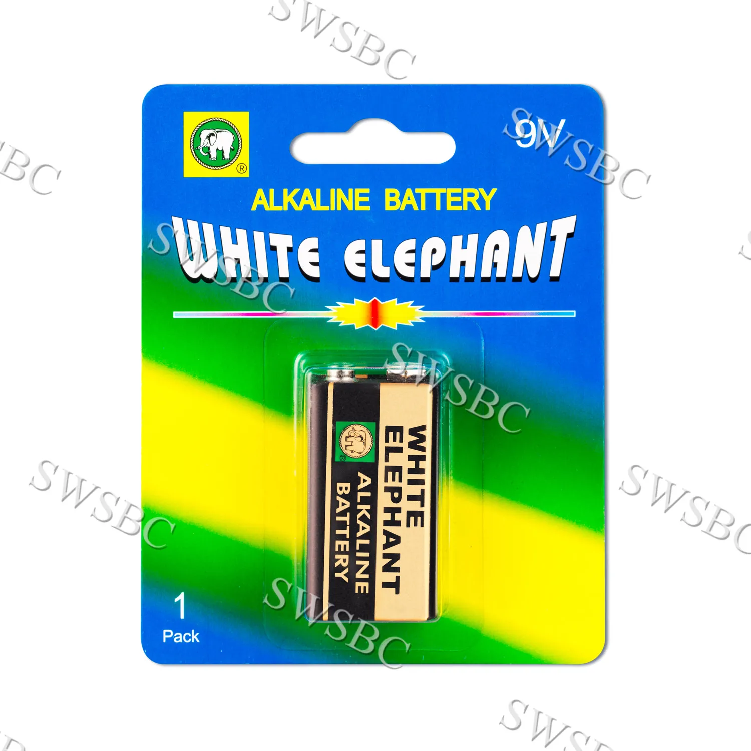 BEST QUALITY WHITE ELEPHANT  BRAND ALKALINE  BATTERY 6LR61