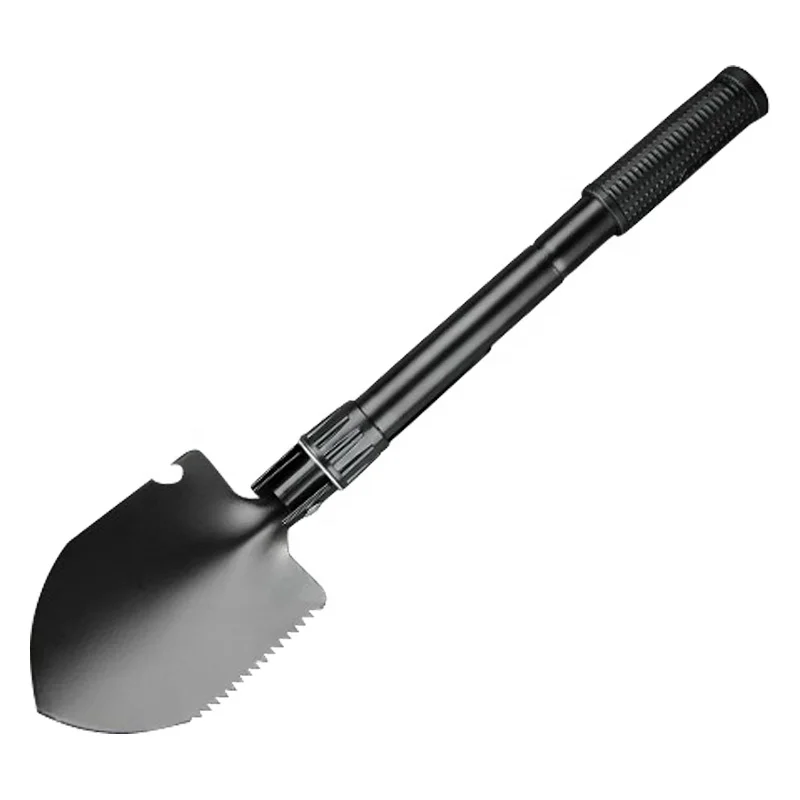  Outdoor Multifunction Steel Folding and Portable Camping Shovel