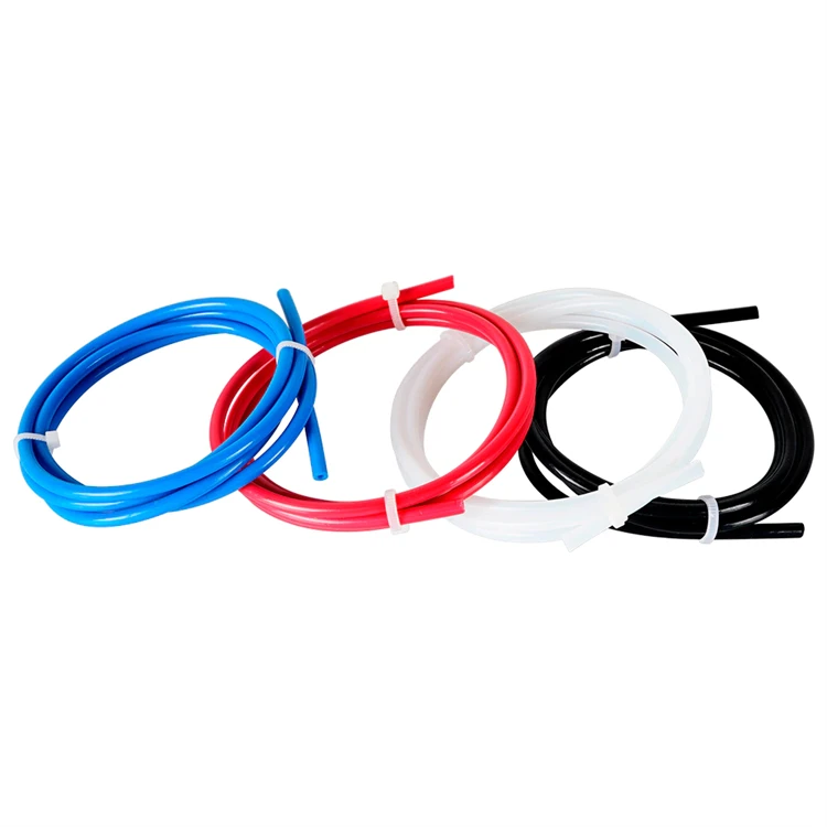 high pressure resistance 2mm id ptfe tube for cable protection