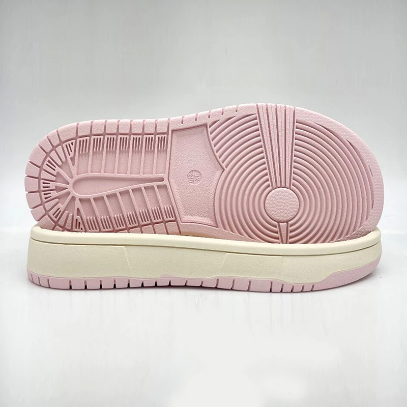 Diamond Sport High Quality Manufacturing High-top Sports Men Sneakers Outsole Casual Shoe  AF1  Rubber Sole for Sneaker