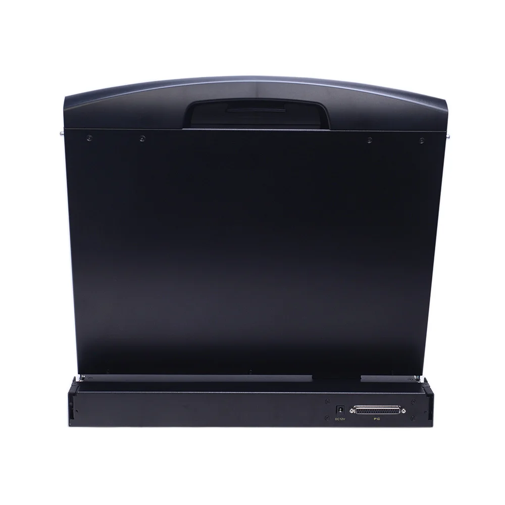 Factory Supply 1920*1200@60HZ 17 Inch 16 Port VGA LCD KVM Console With USB Interface Keyboard