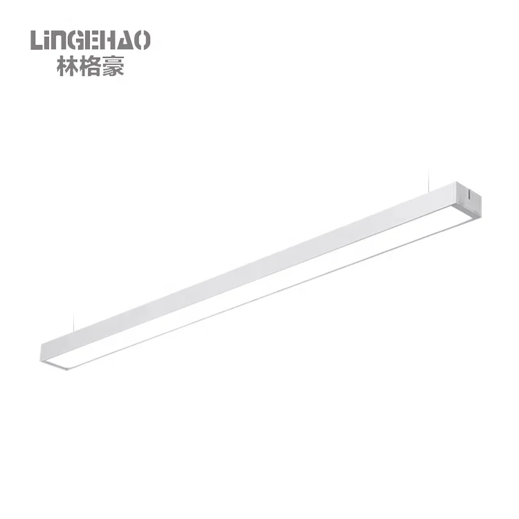 long 31W led linear light white cri 85 cri 90 led linear fixture ETL listed led linear pendant light