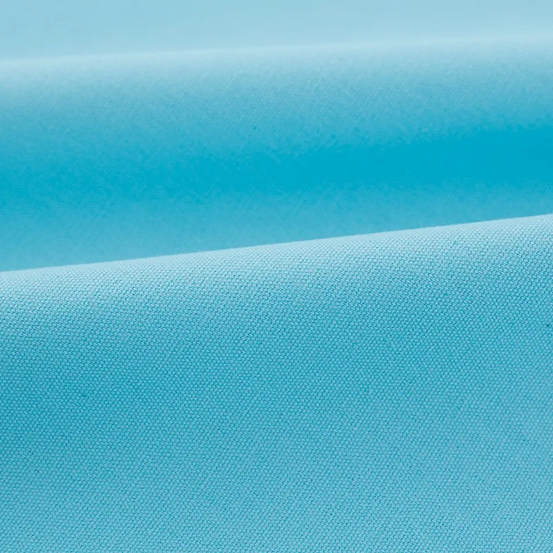 Stock 230gsm 100% cotton waterproof canvas woven fabric for windbreaker