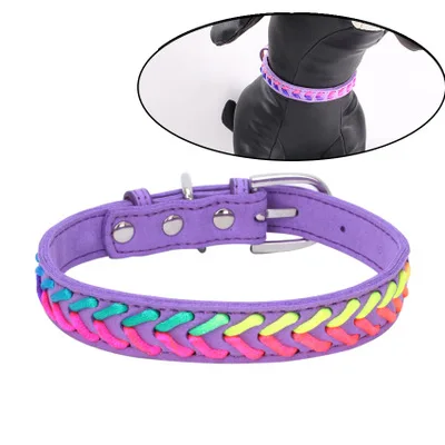 Bestselling New In Tie Soft Unique Dye Fancy Dog Collars