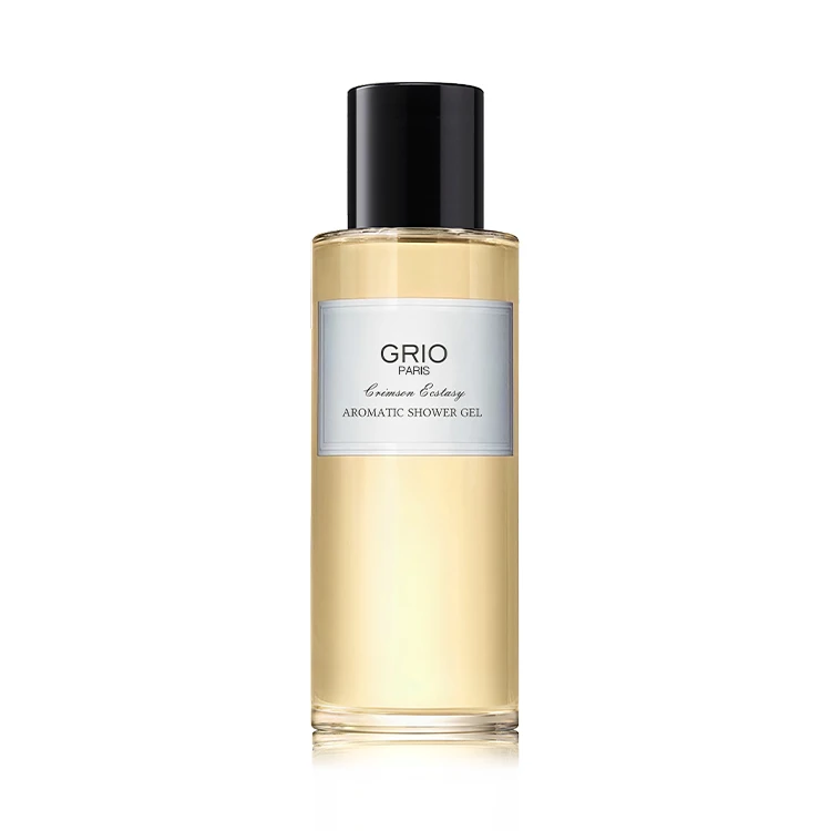 GRIO Seine Serenity Customized Aromatic SHOWER GEL plant extracts long-lasting incense made in france shower gel