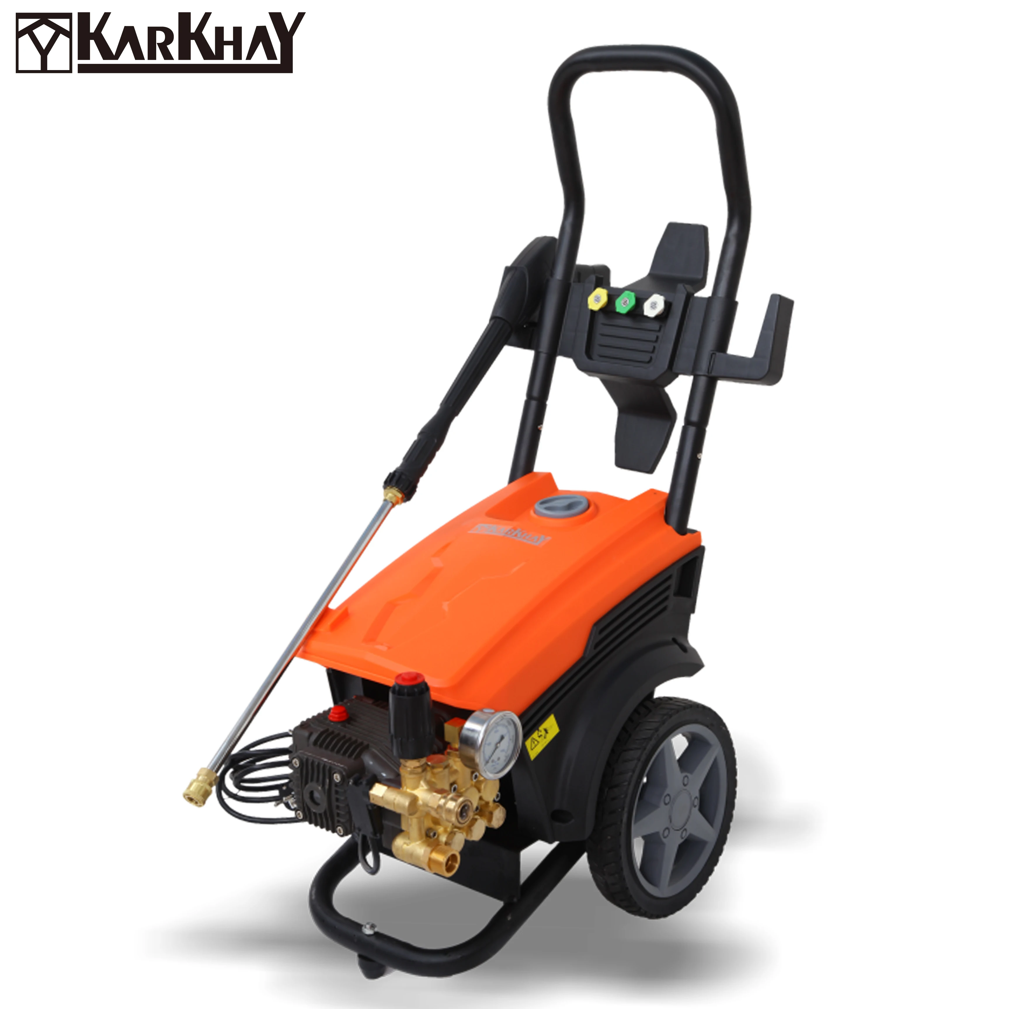 2800W 170bar high pressure cleaner electric heavy duty  pump camshfat and hidrolavadora industrial for car washer