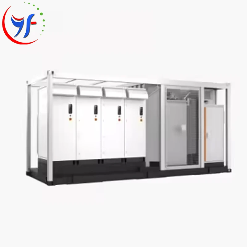 Sungrow SG3125HV-MV-30 3125KWA 3437KWA станция под ключ для Северной Америки 1500 Vdc система-MV трансформатор интегрированный