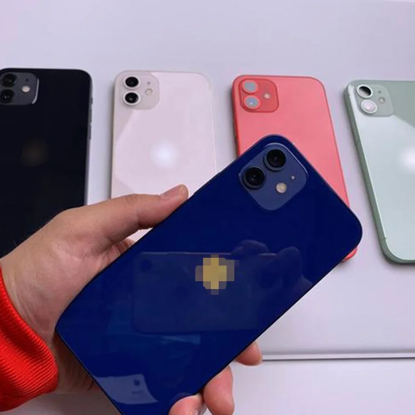 Wholesale Unlocked Cheap Used I Phone 12 For iphone 12 Pro Max Promaxe 4+64gb 4+128gb 4+256gb Perfect Condition Waterproof Phone