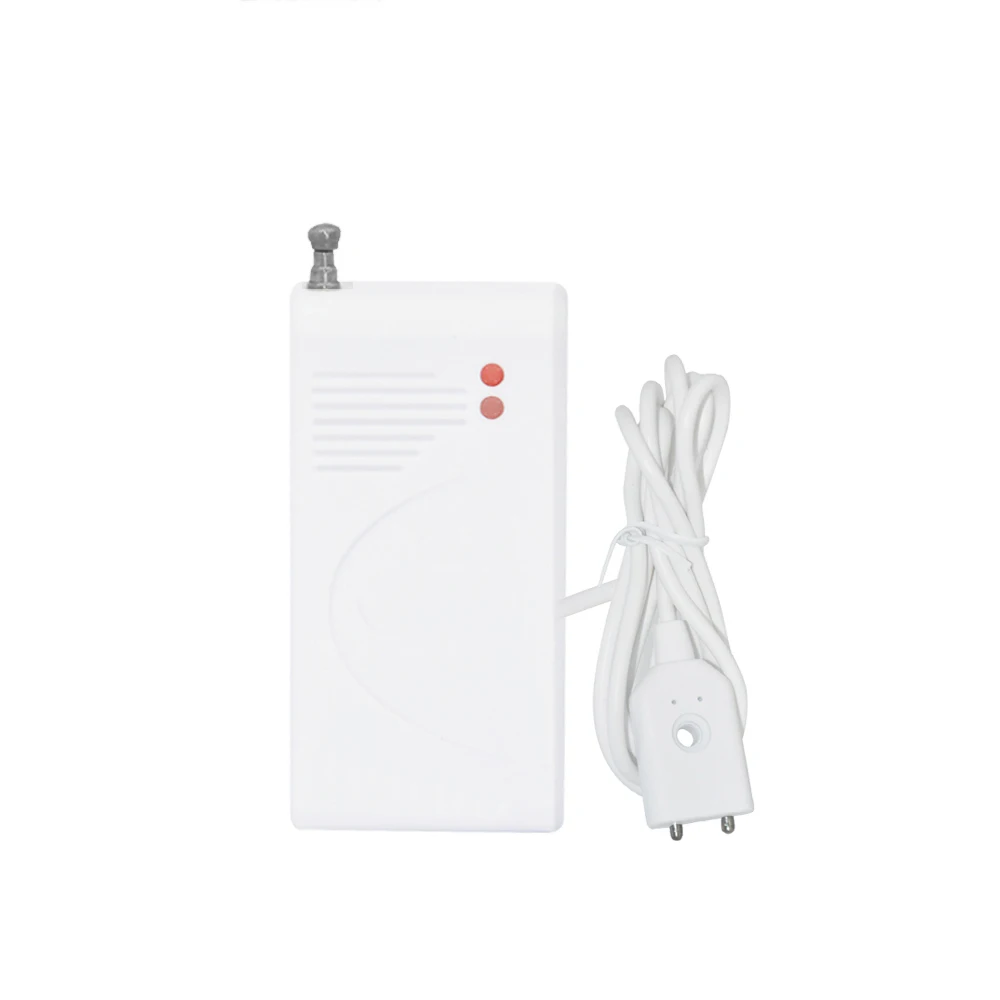 tuya smart RF 433 Mhz wireless water leak detection alarm sensor