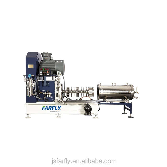 Китай (материк) farfly FSP-60 и он имеет высокую эффективность диск тип горизонтальная бисерная дробилка для пигмент профессиональное производство