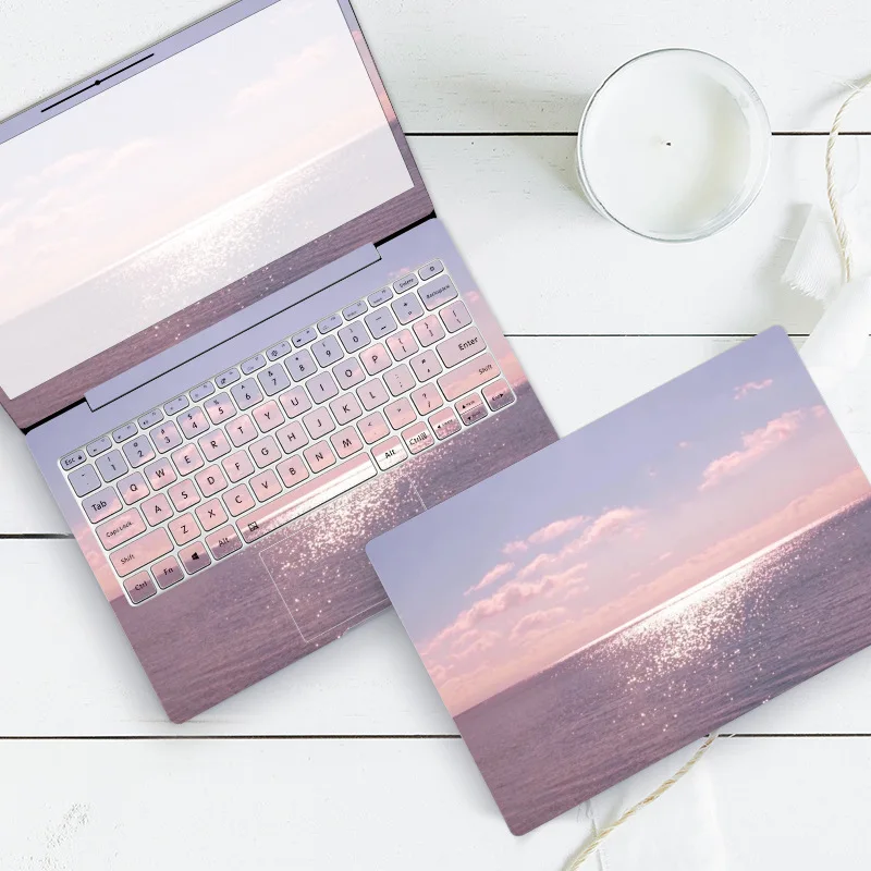 3D Decal Custom Picture Wholesale Original Color Vinyl Laptop Sticker Skin Body Computer Skins Sticker