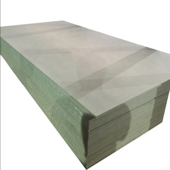 High quality Melamine faced 18mm MDF Product /veneer melamine MDF Board from China