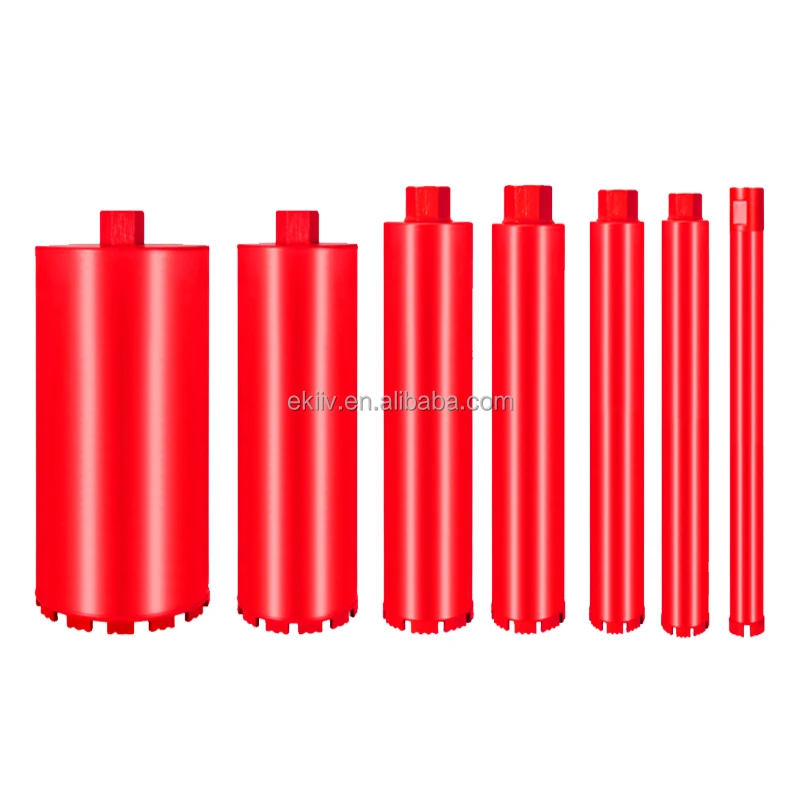 EKIIV Core Bit Diamond Segments Turbo Drill Bits Price High Frequency Weld /laser Welded for Sale