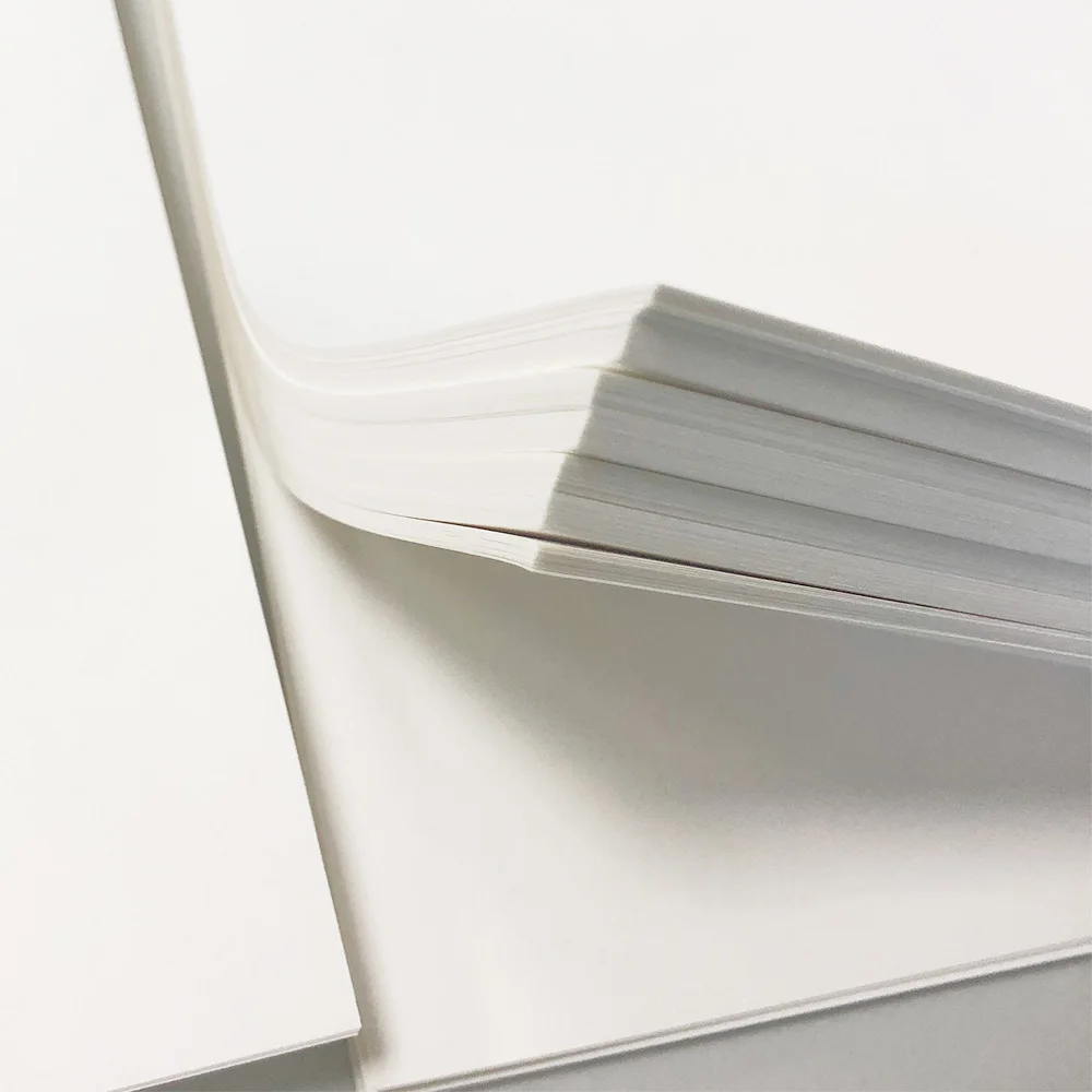 Highest Grade White Color Exercise Book Paper Printing Writing Paper Woodfree Sheet 70 Gsm Offset Paper