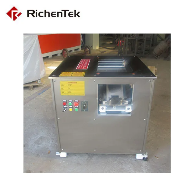 Restaurant Use Salmon Fish Meat Machinery / Meat Slicing Machine / Salmon Fish Meat Slicing Machine