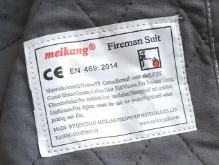 fireman suits/ fire combat suit clothes