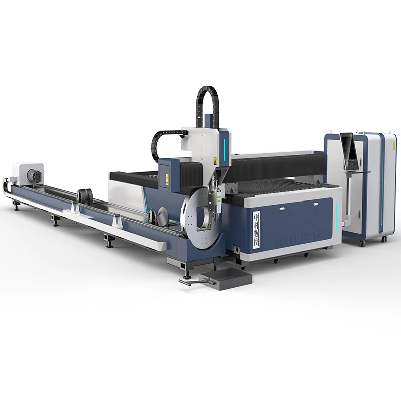 Laser cutter to cut Plate and tube 3000w 1500w laser machine Metal Sheet Laser Cutting Machine