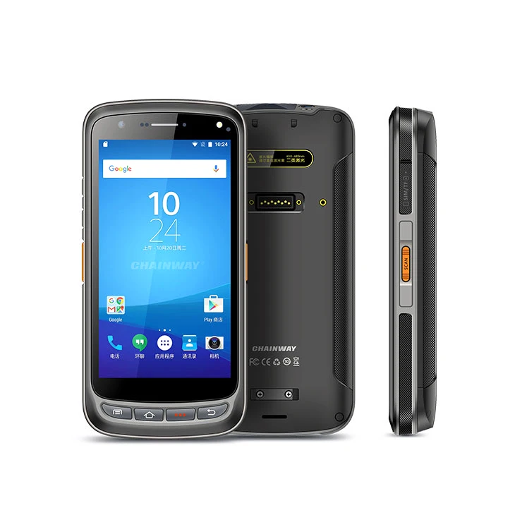 КПК междугородние системы Android Читатель UHF 860-960 МГц Impinj чип R2000 2-портовый портативный пда терминал Uhf