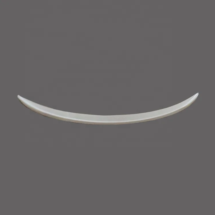 Mingao carbon fiber Universal roof spoiler trunk spoiler ABS plastic for Volkswagen cc rear wing