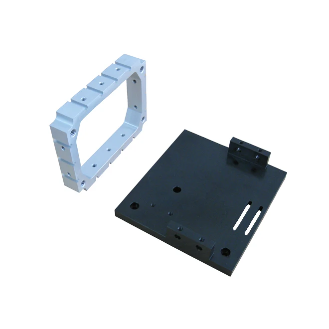 precision custom prototype metal CNC machining parts aluminum