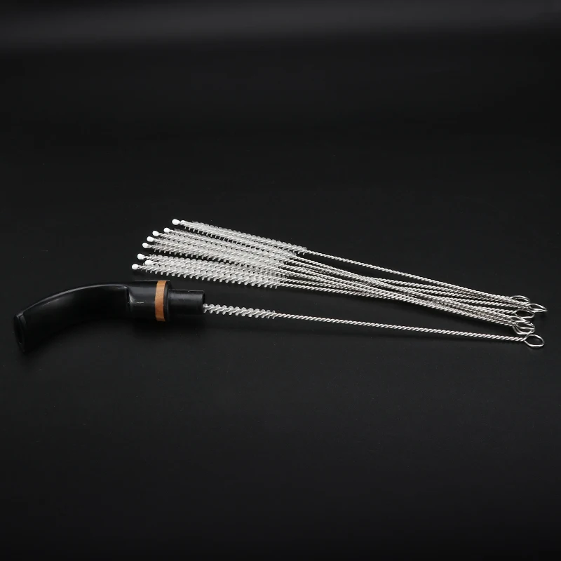 Erliao wholesale smoking pipe cleaner hot selling smoking pipe accessories portable smoking pipe brush