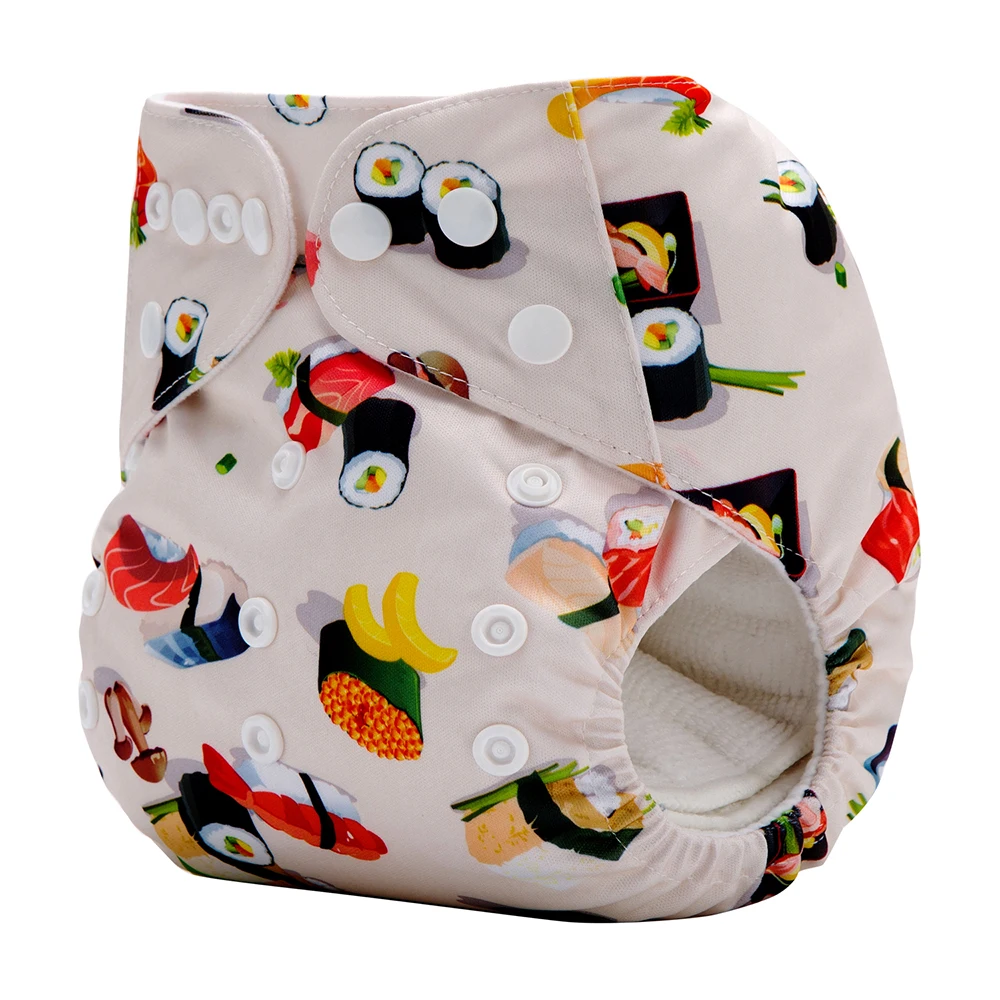 
AnAnBaby Wholesale Youth Baby Diapers With Prints 
