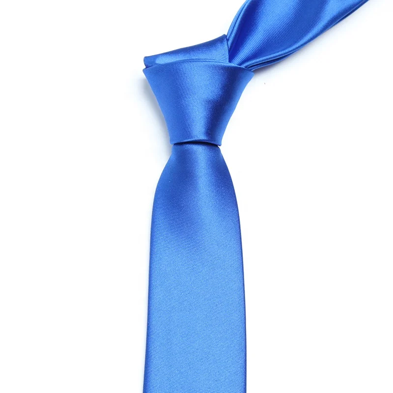Качественные строгие однотонные галстуки, Атласный Галстук, мужской Королевский синий галстук, синий галстук, синий галстук