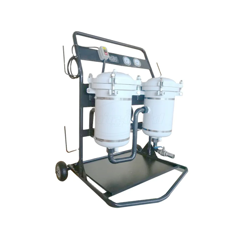 Mobile Oil Purifier Machine Small Scale diesel Oil Filtration Machine