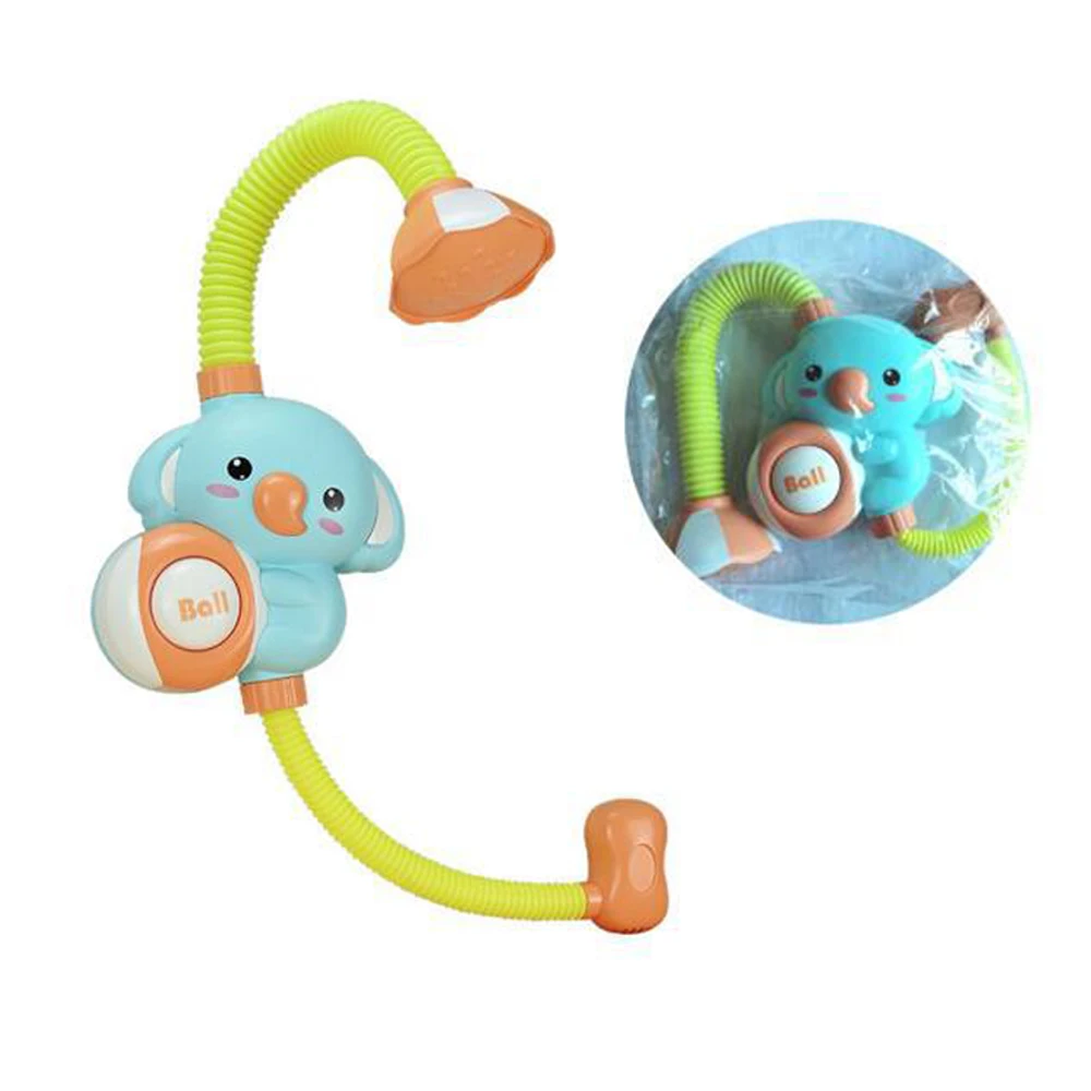 Baby shower electric koala bath toy for baby water playing gift
