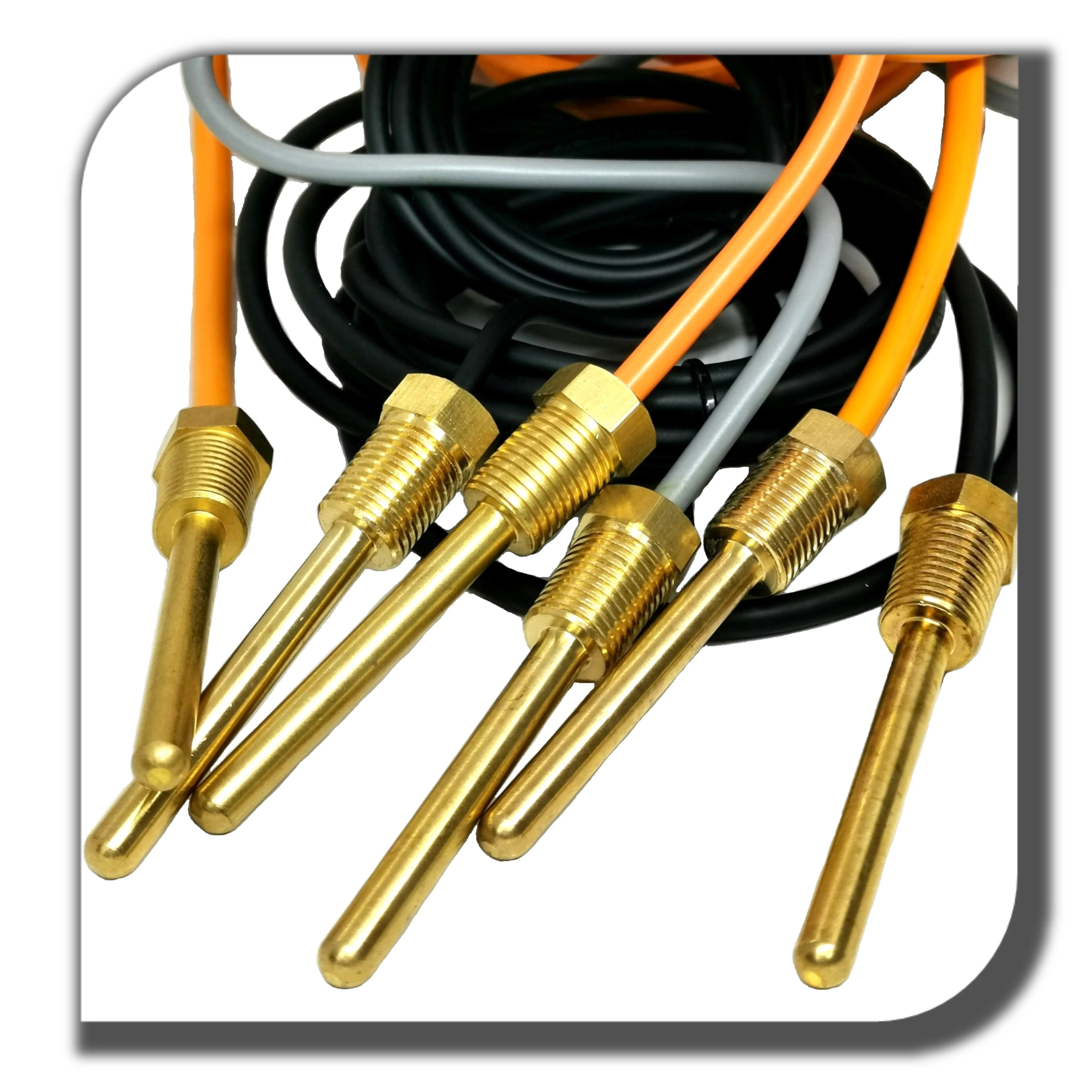 Stainless steel Straight housing probe 3950 3435 3977 NTC thermistor temperature sensor