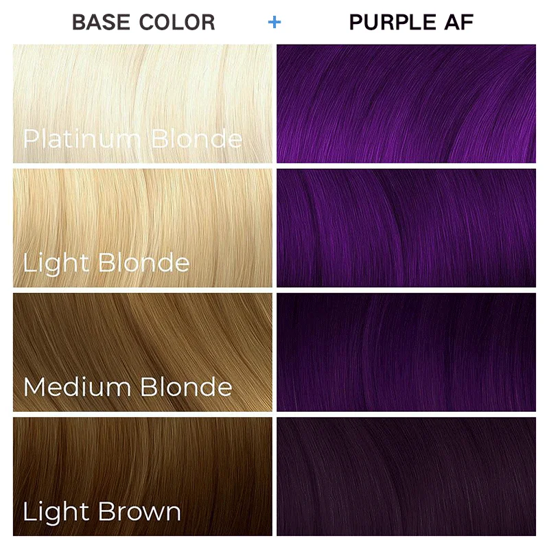 Custom Any Colors Professional semi Permanent Private Label  personal color hair dyes
