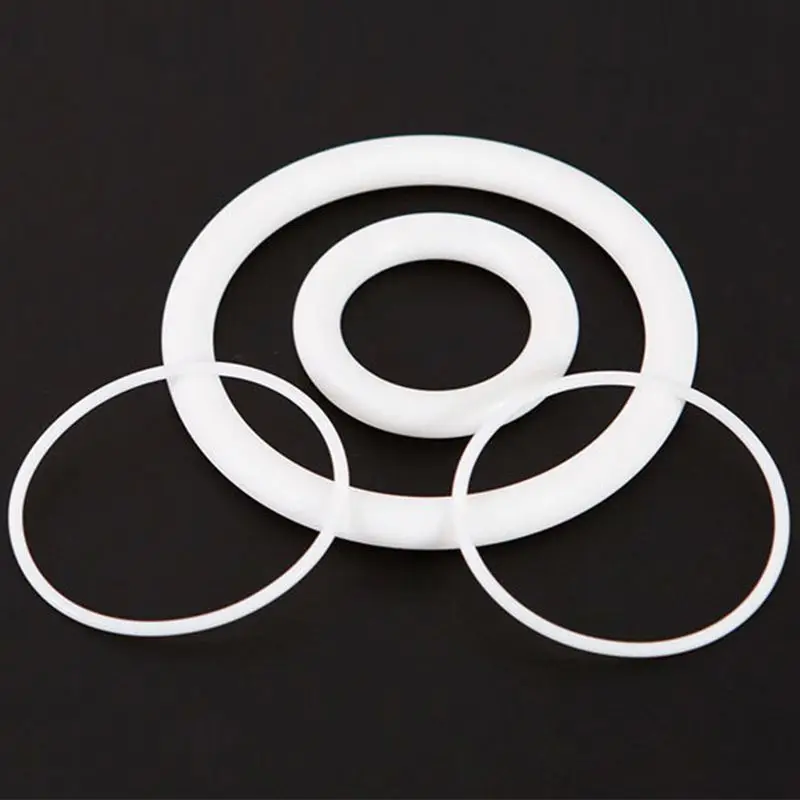 Factory supply high temperature resistance nbr fkm silicon rubber o-ring oem rubber seal o ring