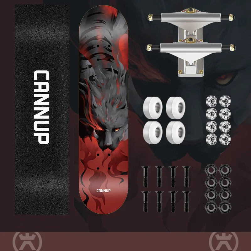 SD-RC Wholesale Custom skateboard 7 layers Deep concave wood skate board blank skateboard deck