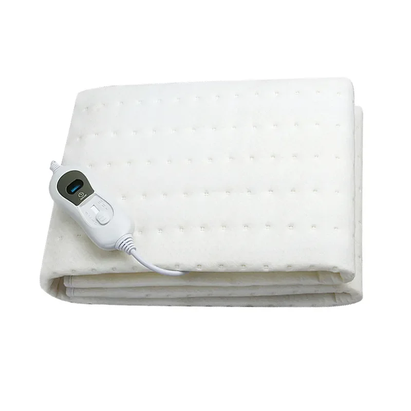 Manufacturers Electric Heating Under Blanket for Bed Warmer with Auto Off Controller Machine Washable