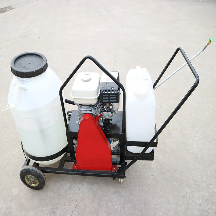 
Small manual portable bitumen sprayer machine 