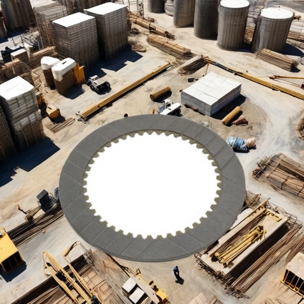 Hydraulic Gearbox Friction Plates Balance Plates Brake Pad 445/30011 Brake Retail