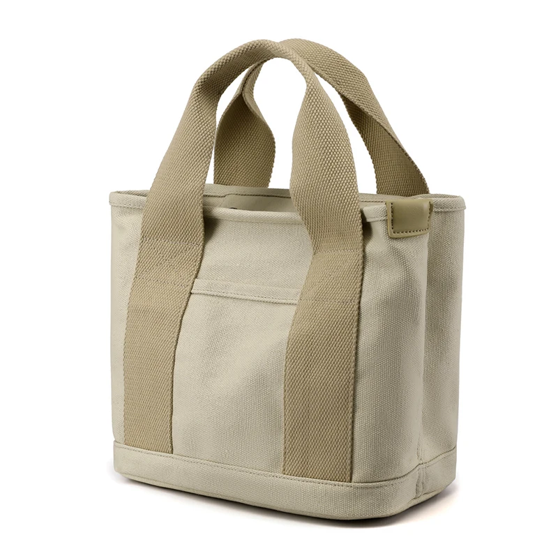 Wholesale Custom Reusable Shopping Canvas Grocery Cotton Garment Bag With Logo Custom
