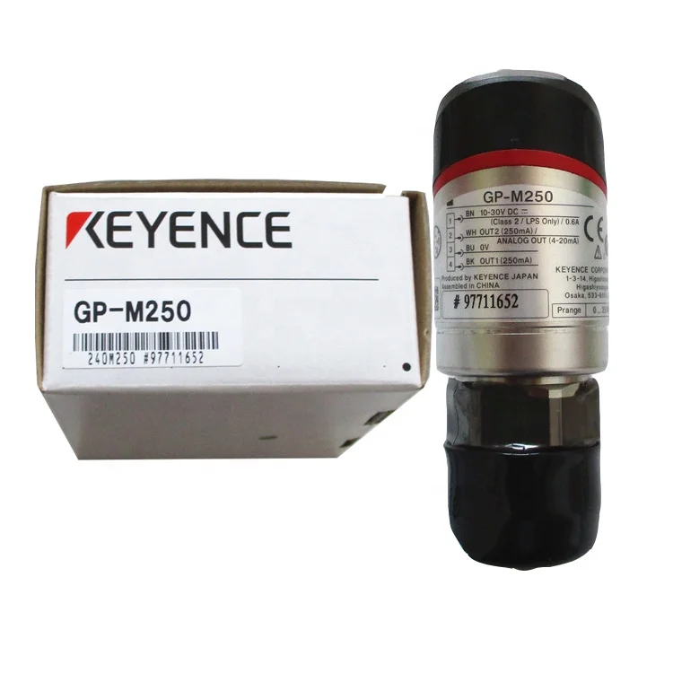 Последняя дата KEYENCE 25 МПа Фотодатчик давления 0-25 мА/датчик давления